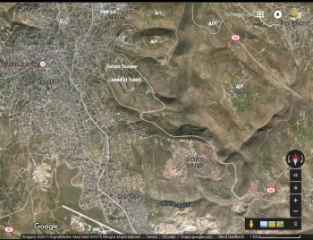 map Beit Eil (al-Bireh), Ai, Psagot (Jebel et-Tawil)
